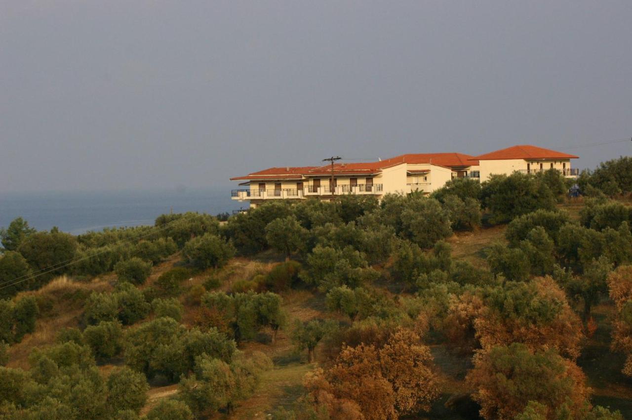 Villa Panorama Hotel Polychrono Exterior foto
