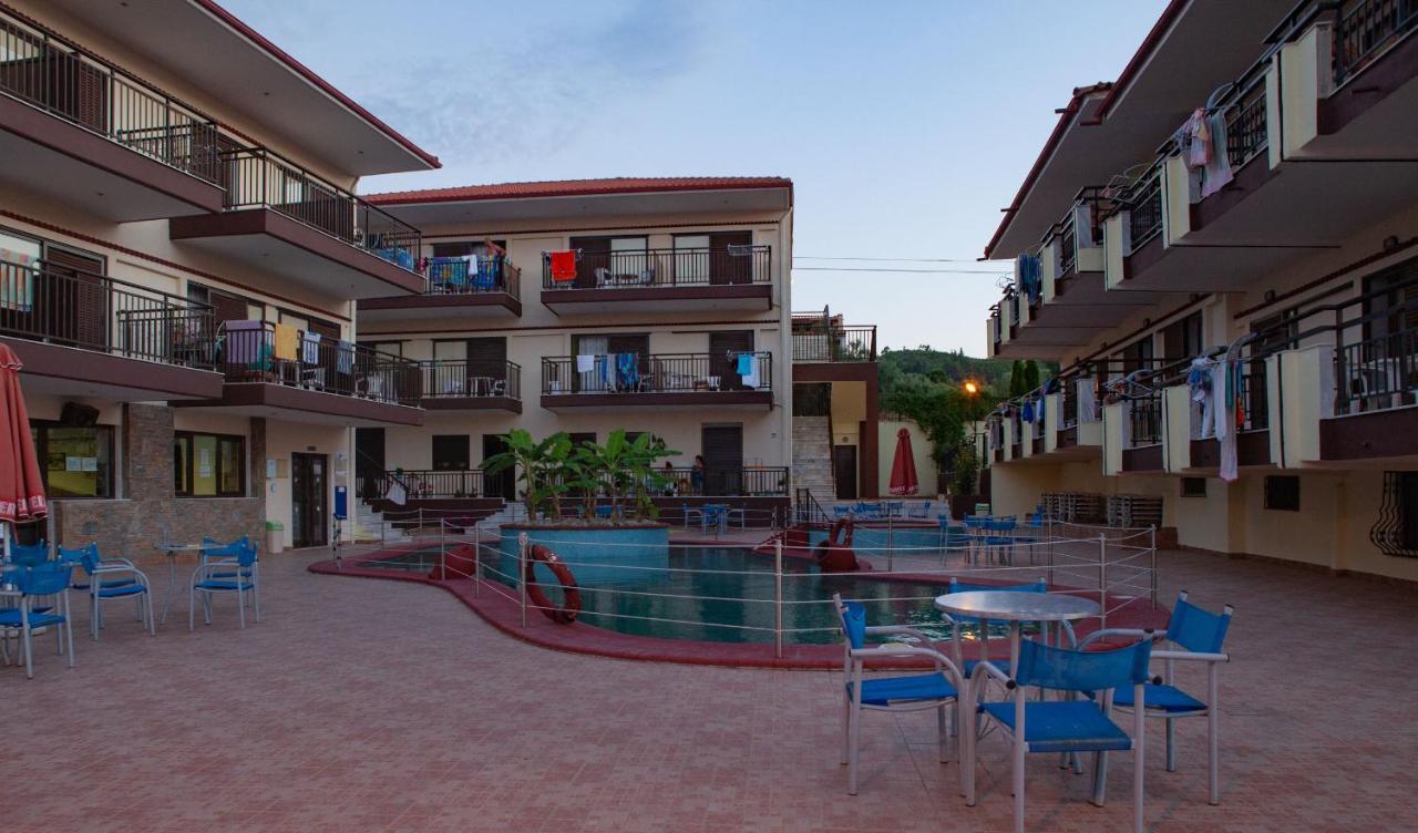 Villa Panorama Hotel Polychrono Exterior foto